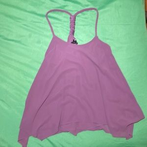 NAKED ZEBRA Sleeveless Summer Top, Size M